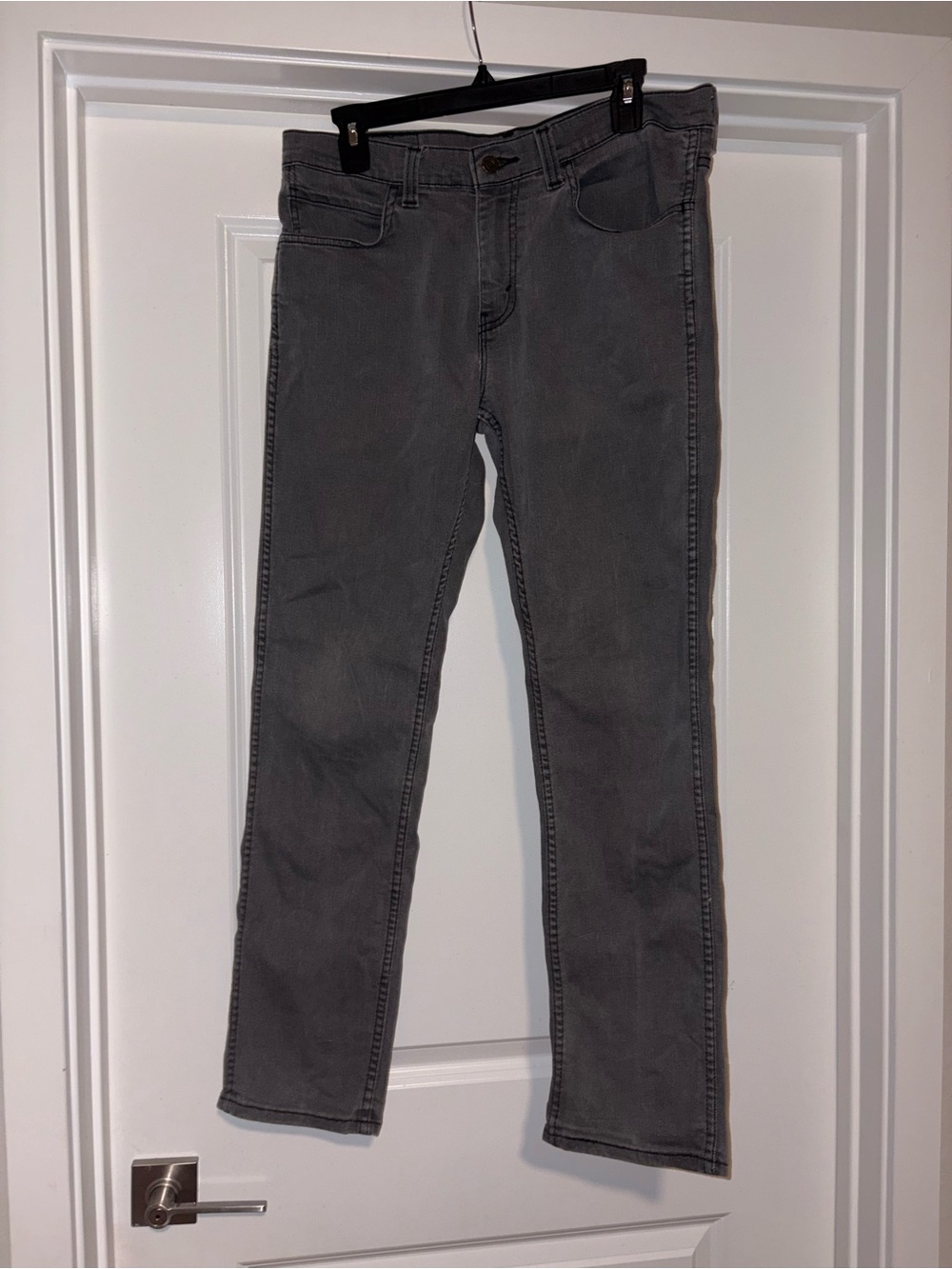 Levi's 511 Men's Slim Straight Gray Jeans